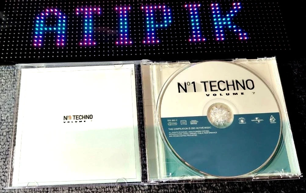 🎧 Cd Nr.1 Techno Volume 7 - Contact Fm Darude Safri Duo 🔥 – photo 3